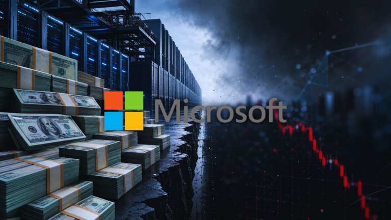 Microsoft’s AI Spending Test: Investors Question the Cost of Building the Next Platform