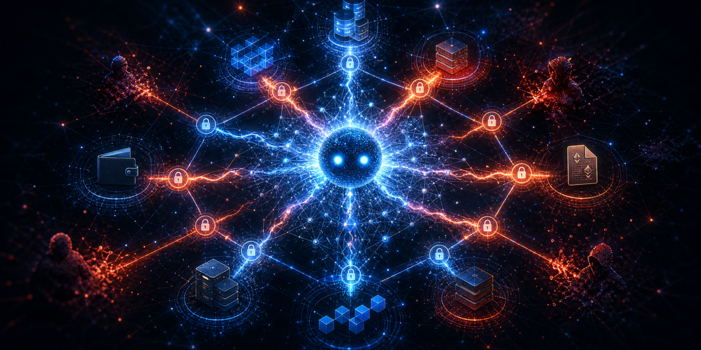 How to Build and Secure an AI Agent on Blockchain: A Beginner’s Guide