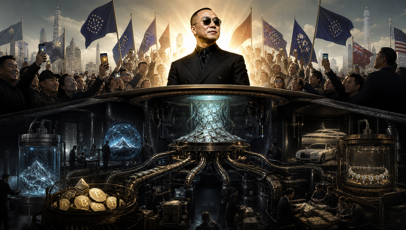 Guo Wengui Sentenced to 30 Years in Case Tying Crypto, Politics and $1 Billion Fraud