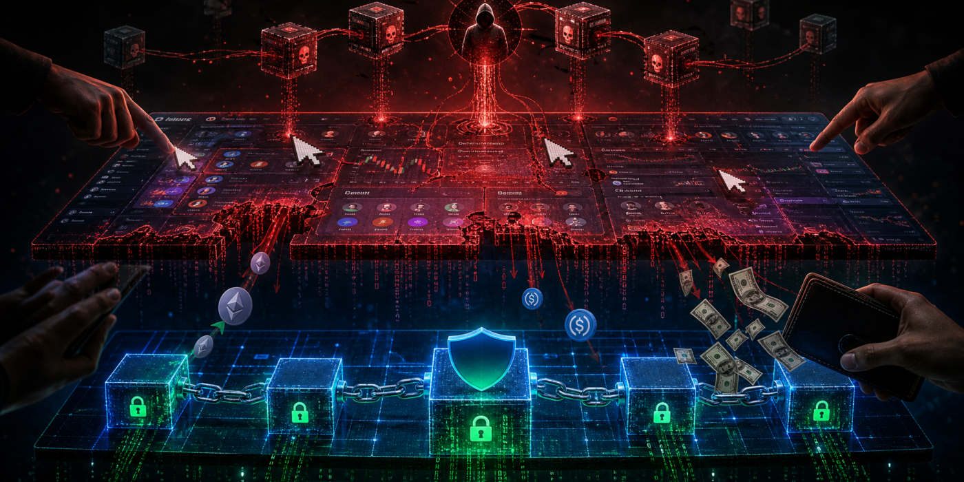The Interface Becomes the Attack Surface: Polymarket’s $3M Frontend Supply-Chain Exploit