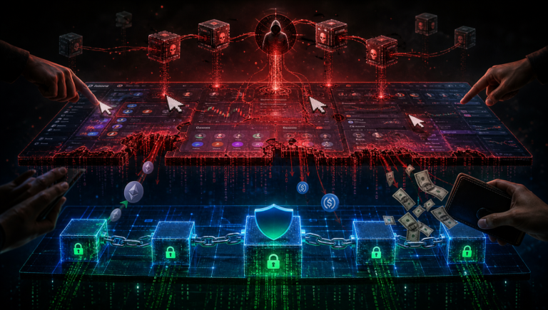 The Interface Becomes the Attack Surface: Polymarket’s $3M Frontend Supply-Chain Exploit