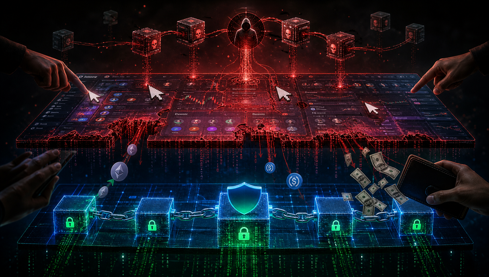 The Interface Becomes the Attack Surface: Polymarket’s $3M Frontend Supply-Chain Exploit