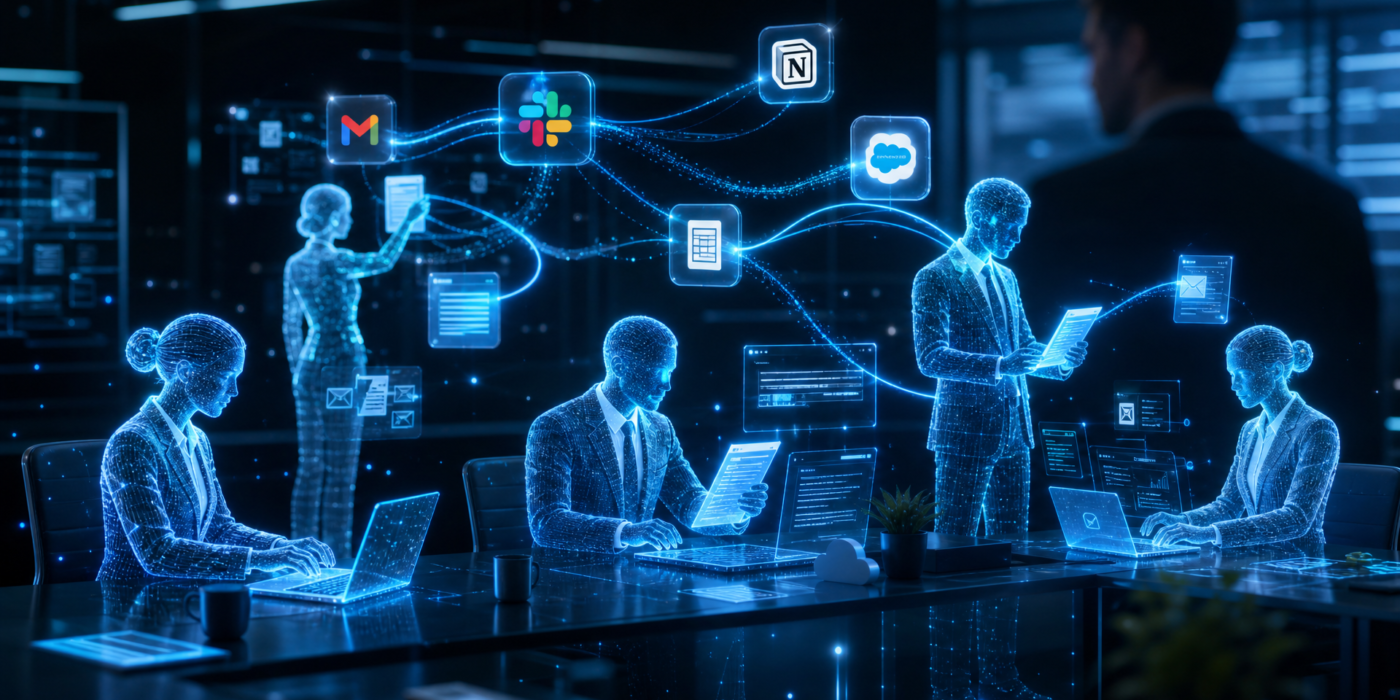 The New AI Promise Is Not Software, It Is Labor