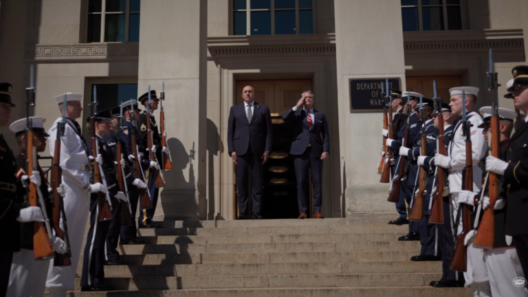 Pentagon’s AI Showcase Backfires After Screenshot Reveals ‘Build an Agent to CREATE A WAR’ Prompt and Navy Officer’s Name