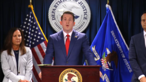 US Seeks to Seize $2.1M Ethereum Wallet (The Justice Department/YouTube Screenshot https://youtu.be/k3EJRDiFKBM)