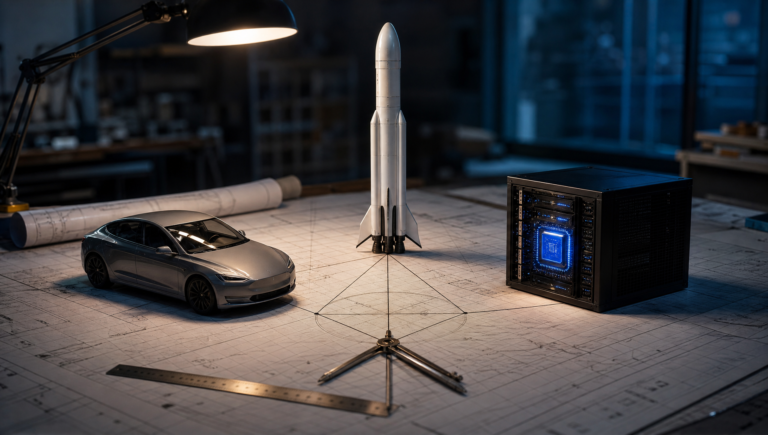 The Elon Musk Playbook: 10 Startup Principles Behind Tesla, SpaceX and xAI