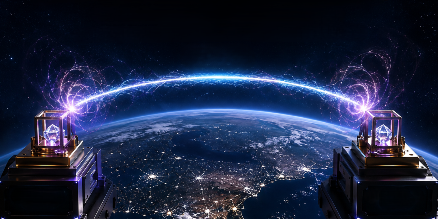 Global Quantum Internet a Step Closer to Reality as Scientists Entangle Memories Across 420 Km