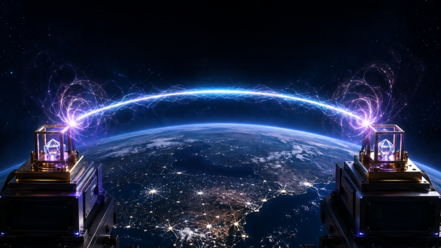 Global Quantum Internet a Step Closer to Reality as Scientists Entangle Memories Across 420 Km