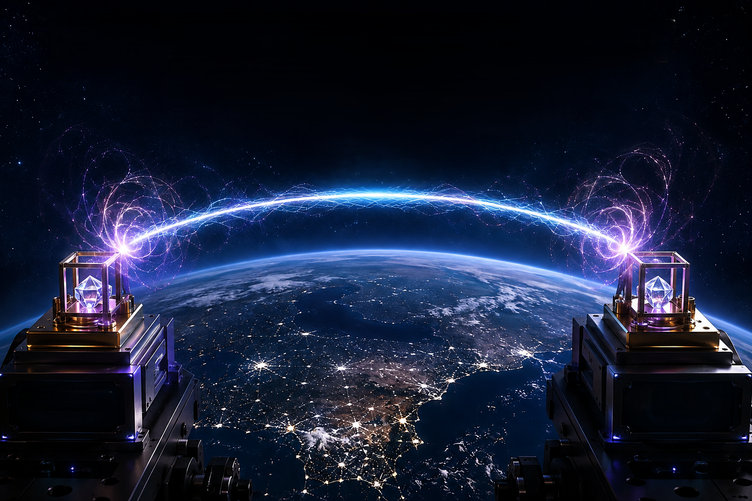 Global Quantum Internet a Step Closer to Reality as Scientists Entangle Memories Across 420 Km