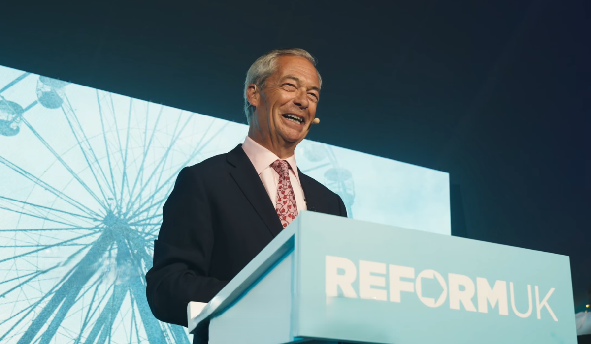 Nigel Farage’s Reform UK Gets $97M From Crypto Billionaires, Including Trump-Pardoned Exec