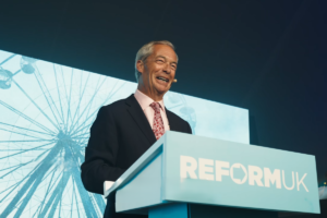Nigel Farage’s Reform UK Lands Record Crypto-Funded Donations