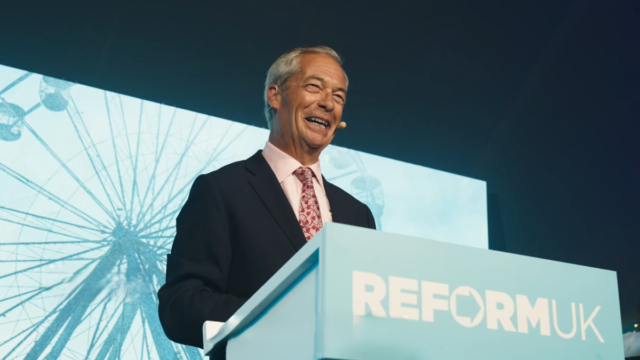 Nigel Farage’s Reform UK Gets $97M From Crypto Billionaires, Including Trump-Pardoned Exec