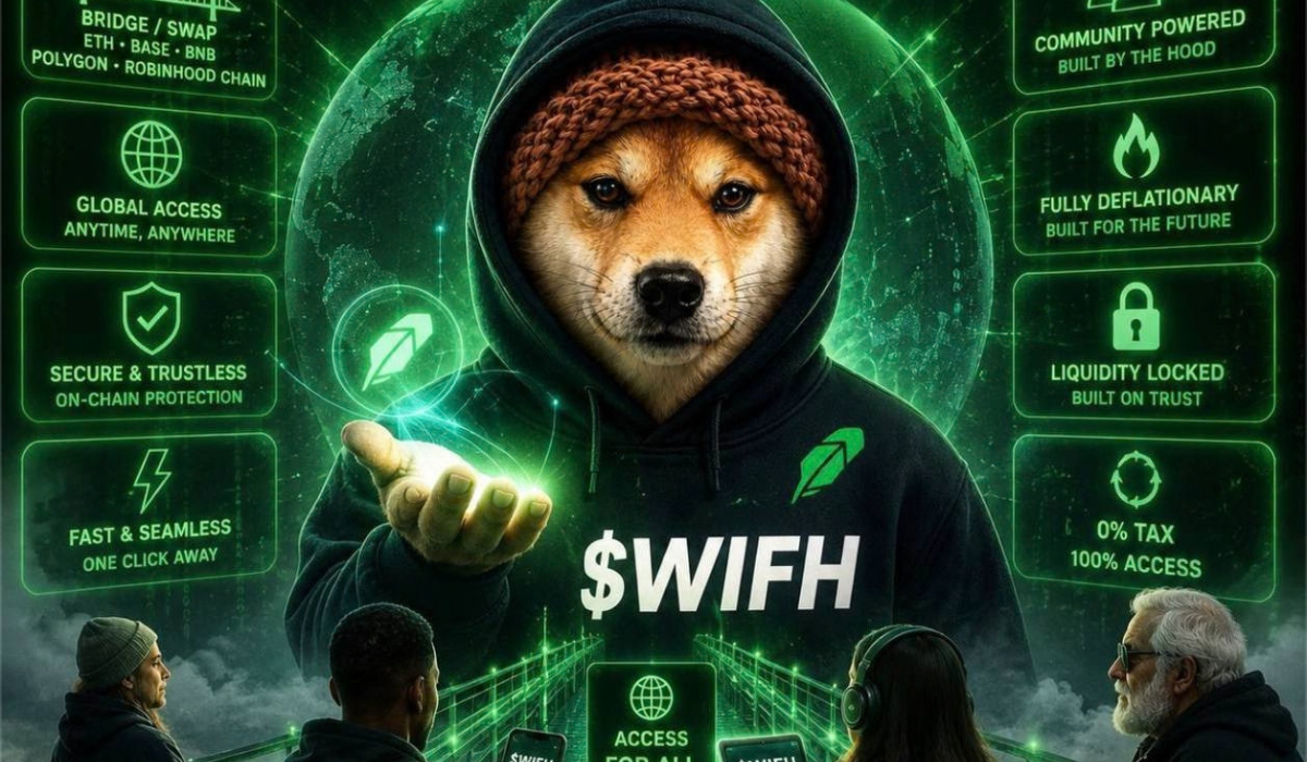 WIFH Is Betting a New Meme Token Can Become Infrastructure on Robinhood Chain