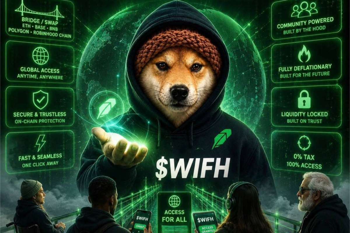 WIFH Is Betting a New Meme Token Can Become Infrastructure on Robinhood Chain